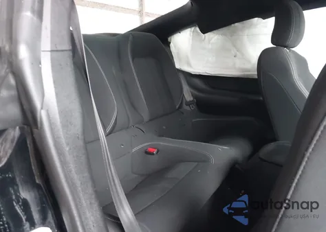 2021 Ford Mustang Gt Fastback из США, поврежденный, VIN 1FA6P8CF5M5109492